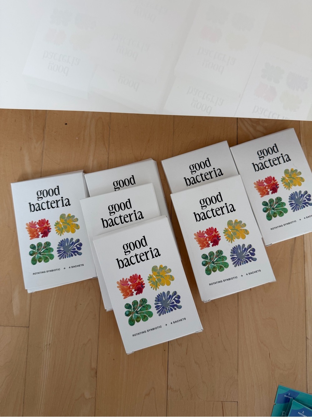 7 Probiotic Sachets